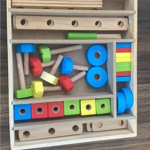 Melissa & Doug Twist & Turn Wooden Construction Set
